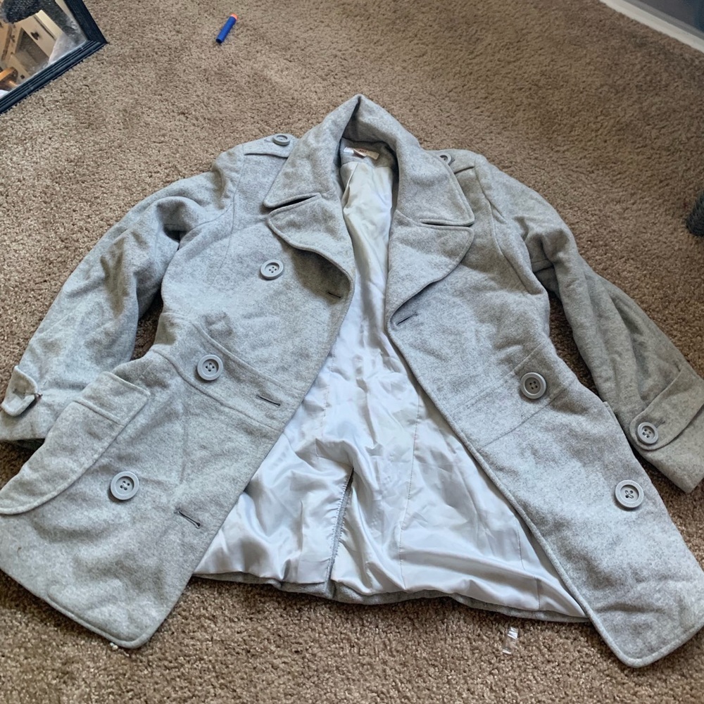 Jennifer Lopez Peacoat